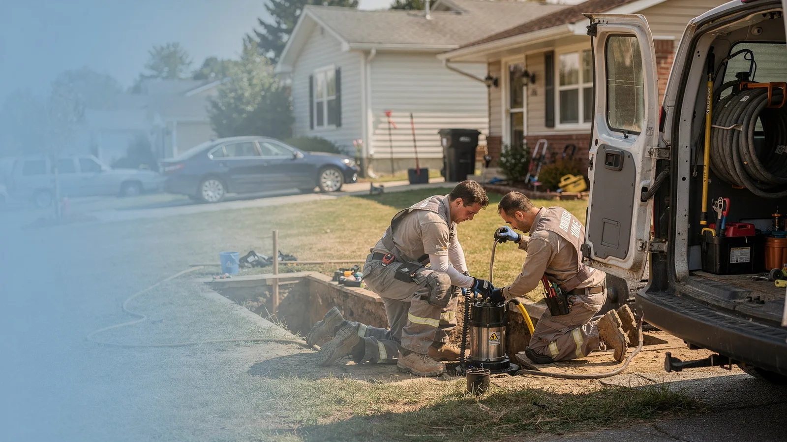 Sump Pump Installation in Nemours, WV near me